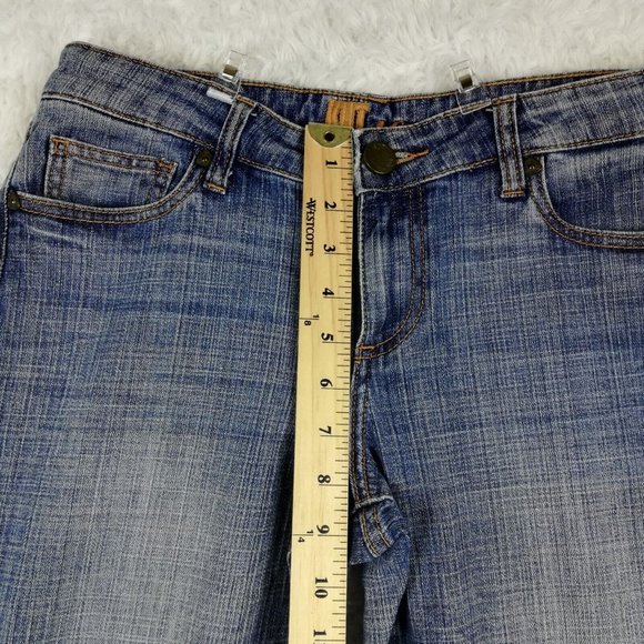 Kut From the Kloth Womens Jeans Skinny Blue Denim Low Rise‎ Mid Wash Stretch 6 - Picture 9 of 14